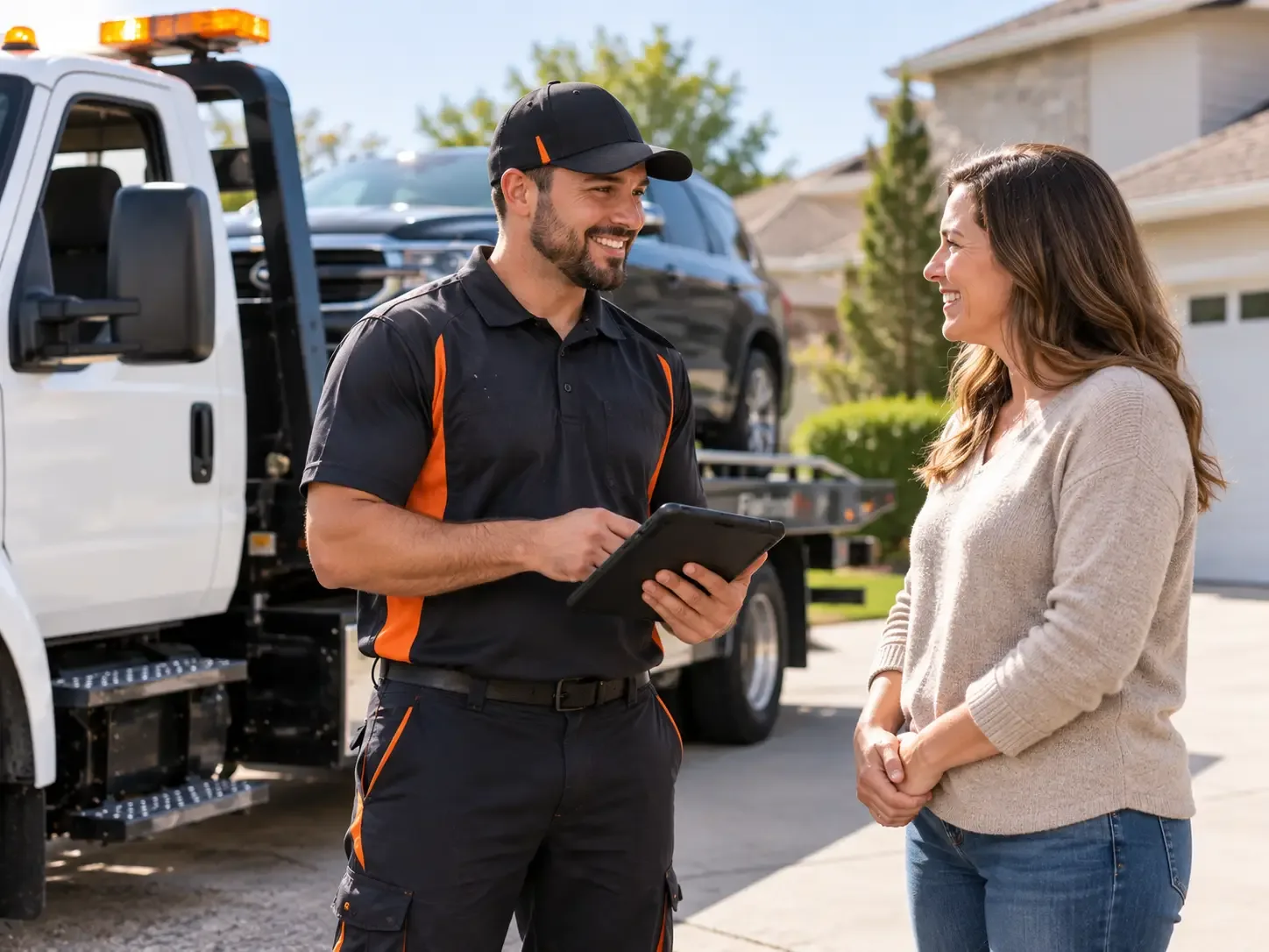 Flatbed Towing Corsica, SD FAQs